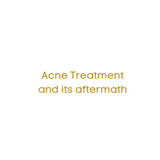 Acne Treatment and its aftermath