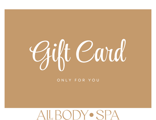 all body spa gift card